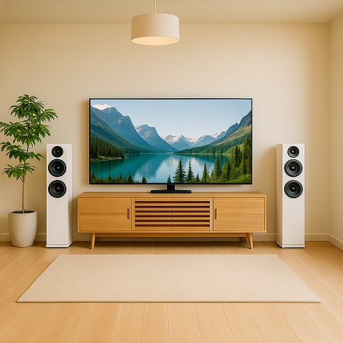 トールボーイスピーカーW