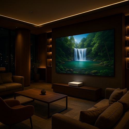 耐外光・組み立て式パネルスクリーン