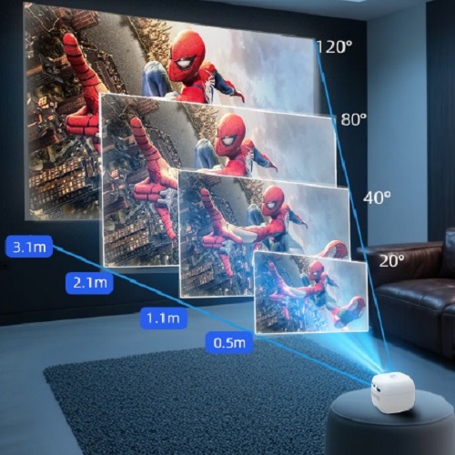 「CUBE」なら手軽にどこでも大画面！