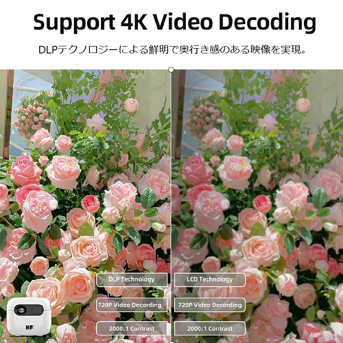 4K入力にも対応