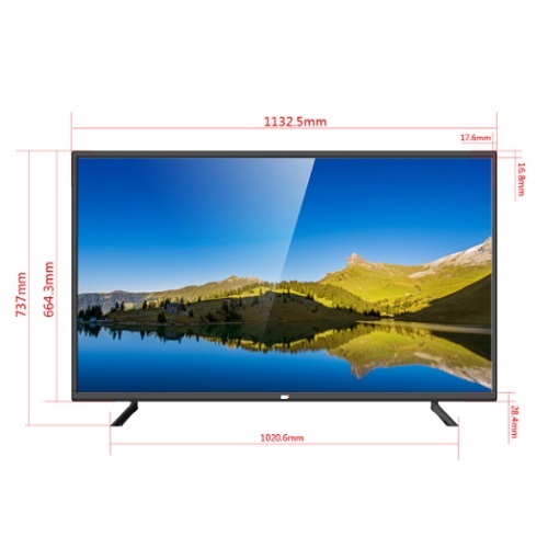 4Kスマートテレビ(50インチ)