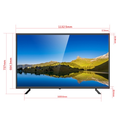 4Kスマートテレビ（50インチ）