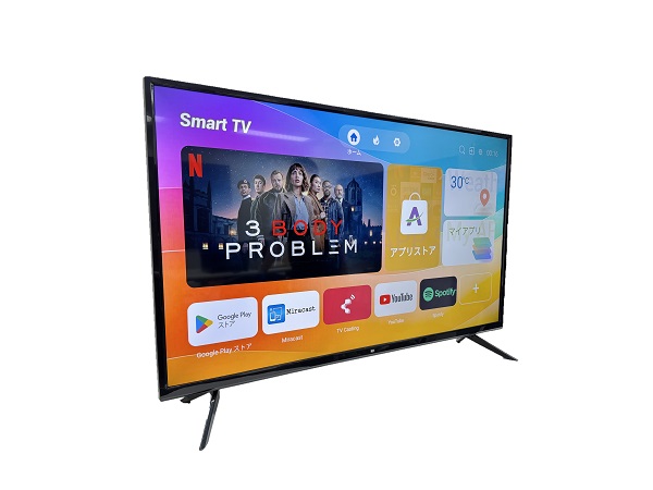 IPS液晶パネル搭載の4Kスマート・テレビ「HF-TV50S」