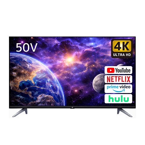 4Kスマートテレビ（50インチ）