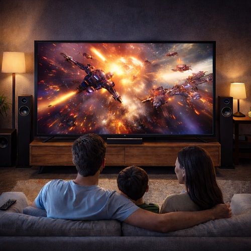 IPS液晶パネル搭載の4Kスマート・テレビ「HF-TV85S2」