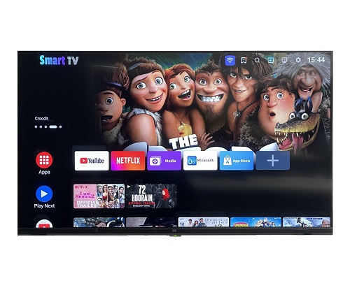 様々なストリーミングサービスや「YouTube」を大画面で