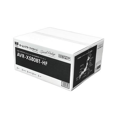 AVアンプ・4Kソフトセット