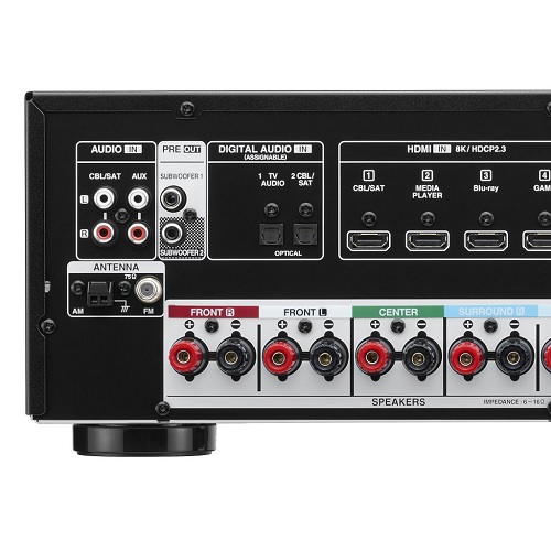 AVアンプ・4Kソフトセット