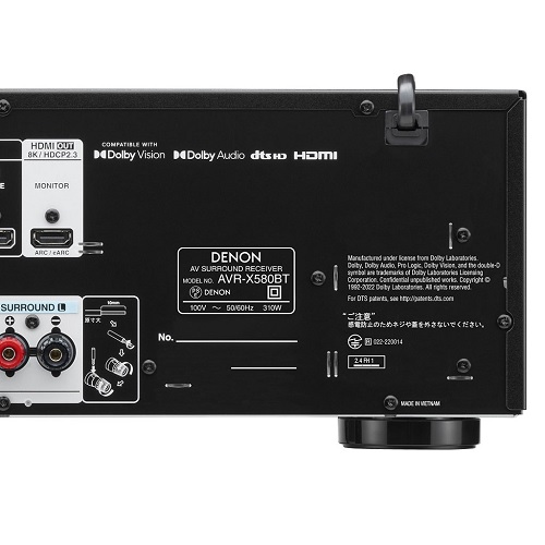 AVアンプ・4Kソフトセット