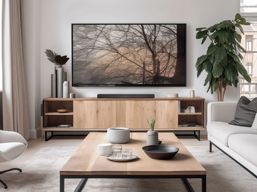 デノンのサウンドマスターがチューニングした「Pureモード」（DHT-S218）