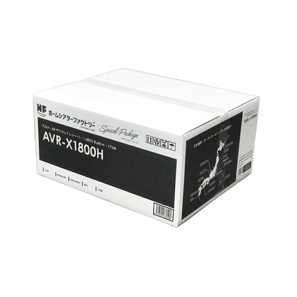 AVアンプ・4Kソフトセット2