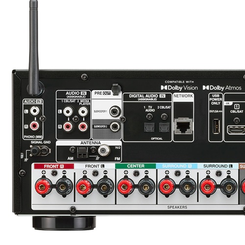 AVアンプ・4Kソフトセット2