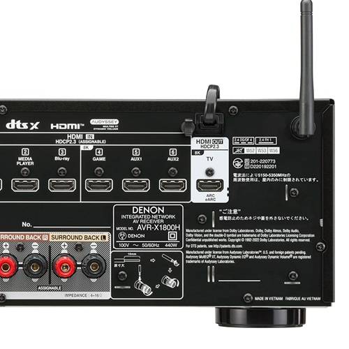 AVアンプ・4Kソフトセット2